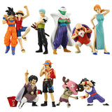 Bandai A Dream Collaboration!! Dragon Ball Z x One Piece vol 1 (set of 5)