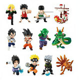 Bandai 30th Jump Dragon Ball × One Piece × NARUTO The Unbeatable 3x3 Figure Collection
