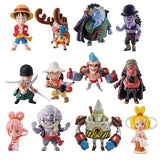 Bandai TV animation One Piece Fish-Men and Humans chibi figure (set of 12)