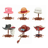Sen-Ti-Nel TV animation One Piece H.A.T. Drinking Cap figure (set of 6)