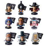 Bandai from TV animation One Piece Great Deep Collection 3 (set of 9)