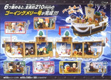 Bandai One Piece Memorial Log Ship Super figure Going Merry (set of 6)