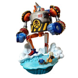 Megahouse One Piece New World LOGBOX Fish-Man Island Arc figure (set of 6)