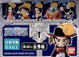 Bandai ONE PIECE figure Mascot Keychain 2 Seven Warlords of the Sea (set of 9)