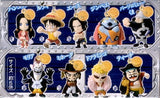 Bandai ONE PIECE figure Mascot Keychain 2 Seven Warlords of the Sea (set of 9)