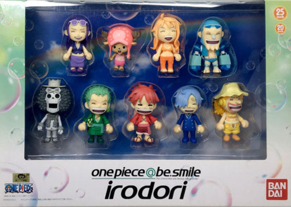 Bandai PB limited One piece Toei animation be smile irodori ver. action figure