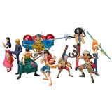 Bandai One Piece Super Modeling Soul Straw Hat Crew figure The Battle of Fishman Island (set of 9)