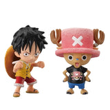 Bandai One Piece Super Styling Wanted!! figure Collection (set of 5)