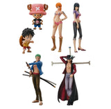 Bandai One Piece Super Styling Wanted!! figure Collection (set of 5)