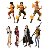 Bandai One Piece Super Styling Marineford figure Collection (set of 7)