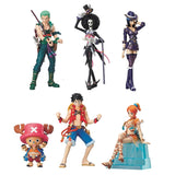Bandai One Piece Locations Unlimited Cruise figure Collection ep 1 (set of 6)