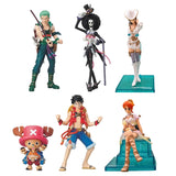 Bandai One Piece Locations Unlimited Cruise figure Collection ep 1 (set of 6)
