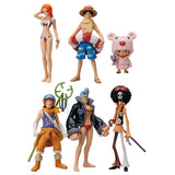 Bandai One Piece Locations Strong World figure Collection 2 (set of 6)