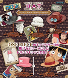 Sen-Ti-Nel TV animation One Piece H.A.T. Drinking Cap figure (set of 6)