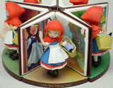 Koro Koro Pop-Up Picture Book Figure Little Red Riding Hood (set of 5)