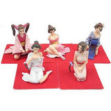 Millennium DGP Shueisha Oshitone Tenzen Goldfinger girl figure (set of 5)