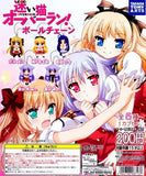 Takara TOMY Yujin Mayoi Neko Overrun! figure swing keychain (set of 5)