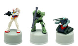 Banpresto 7-Eleven PEPSI MS Gundam Bottle Cap Petit figure (set of 20)