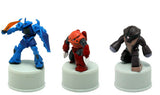 Banpresto 7-Eleven PEPSI MS Gundam Bottle Cap Petit figure (set of 20)