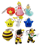 Banpresto Nintendo Super Mario Galaxy Figure Keychain Collection