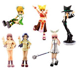 Takara TOMY Yujin SR Super Swing Golf PangYa figure Part 2 (set of 6)