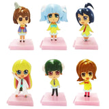 Z.on Pani Poni Dash! character Chibi Trading figure (set of 6)