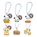 Bandai Sanrio Pankunchi baku wa pan-kun bread figure Swing (set of 6)