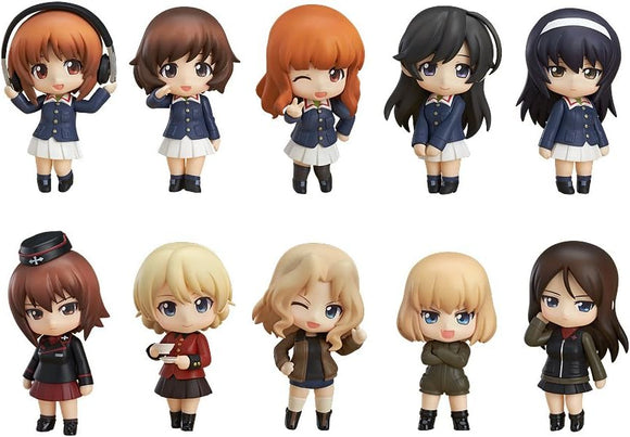 Good Smile Nendoroid Petite GIRLS und PANZER 01 (set of 11)