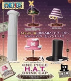 Sen-Ti-Nel One Piece Romance Dawn H.A.T. Drinking Cap figure (set of 6)