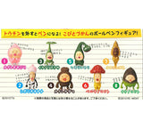 Re-ment Kobito-Dukan figure Touchin Pen Ballpoint pen (set of 8)