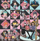Megahouse Petit Chara Land One piece Tea Party in Wonderland Mugiwara Reuninon (set of 9)
