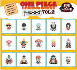 Popy Plex Chara Heroes One piece Panson Works figure vol.2 (set of 15)