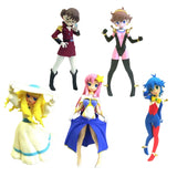 Bandai Half Age GIRLS Characters Gundam Heroines trading figure (set of 5)
