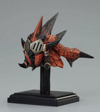 Bandai Monster Hunter Kabuto Hunting Armor Helmet collection (set of 7)