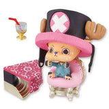 Megahouse Petit Chara Land One piece Tea Party in Wonderland Mugiwara Reuninon (set of 9)