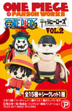 Popy Plex Chara Heroes One piece Panson Works figure vol.2 (set of 15)