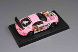 Aoshima Itasha Magical Girl Lyrical Nanoha StrikerS 1/64 Miniature Car (set of 10)