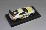 Aoshima Itasha Magical Girl Lyrical Nanoha StrikerS 1/64 Miniature Car (set of 10)