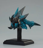 Bandai Monster Hunter Kabuto Hunting Armor Helmet collection (set of 7)