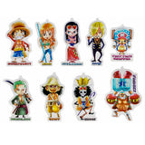 Sen-Ti-Nel One Piece New World Mugiwara Reuninon 3D Wall Display Art (set of 9)