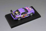 Aoshima Itasha Magical Girl Lyrical Nanoha StrikerS 1/64 Miniature Car (set of 10)