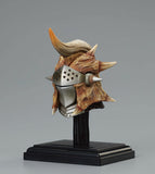 Bandai Monster Hunter Kabuto Hunting Armor Helmet collection (set of 7)