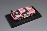 Aoshima Itasha Magical Girl Lyrical Nanoha StrikerS 1/64 Miniature Car (set of 10)