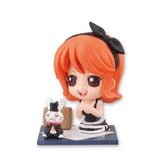 Megahouse Petit Chara Land One piece Tea Party in Wonderland Mugiwara Reuninon (set of 9)