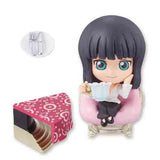 Megahouse Petit Chara Land One piece Tea Party in Wonderland Mugiwara Reuninon (set of 9)