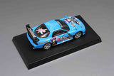 Aoshima Itasha Magical Girl Lyrical Nanoha StrikerS 1/64 Miniature Car (set of 10)