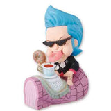 Megahouse Petit Chara Land One piece Tea Party in Wonderland Mugiwara Reuninon (set of 9)