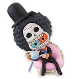 Megahouse Petit Chara Land One piece Tea Party in Wonderland Mugiwara Reuninon (set of 9)