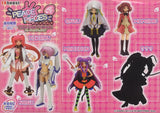 Movic EXhaust Peace@Pieces character girl Trading figure (set of 6)
