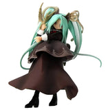 EXhaust Peace@Pieces character girl Trading figure (set of 6)